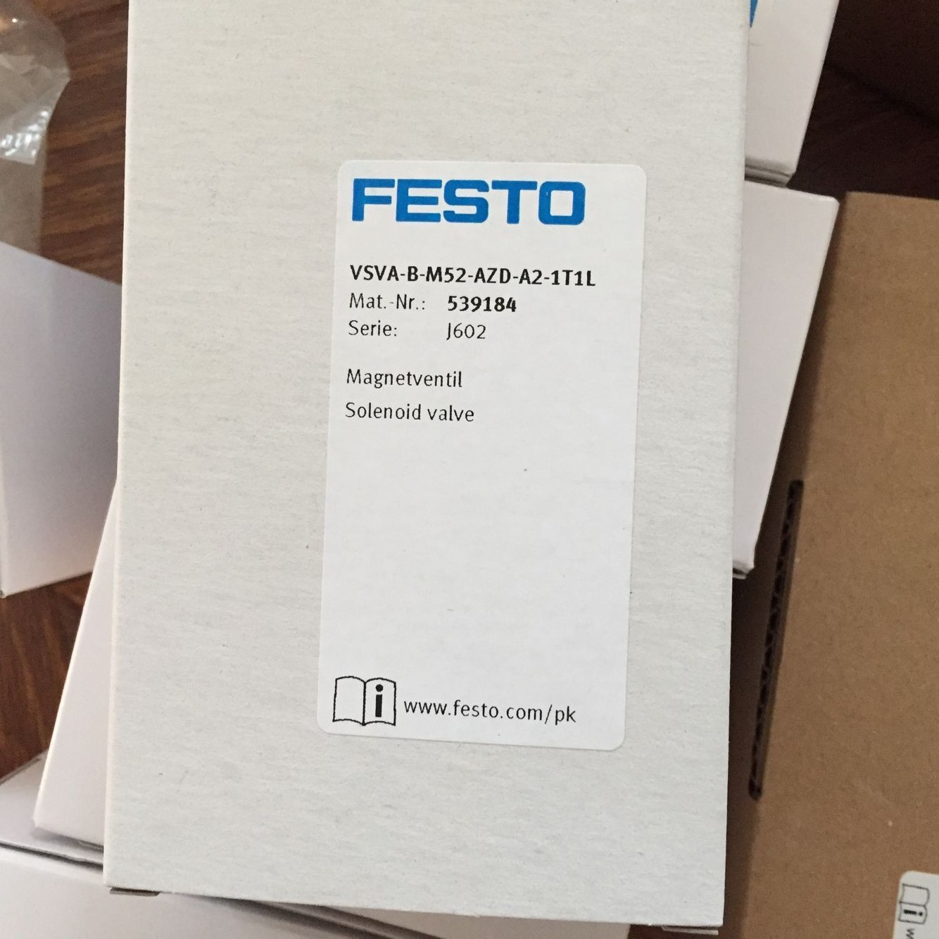 FESTO VSVA-B-M52-AZD-A2-1T1L 539184