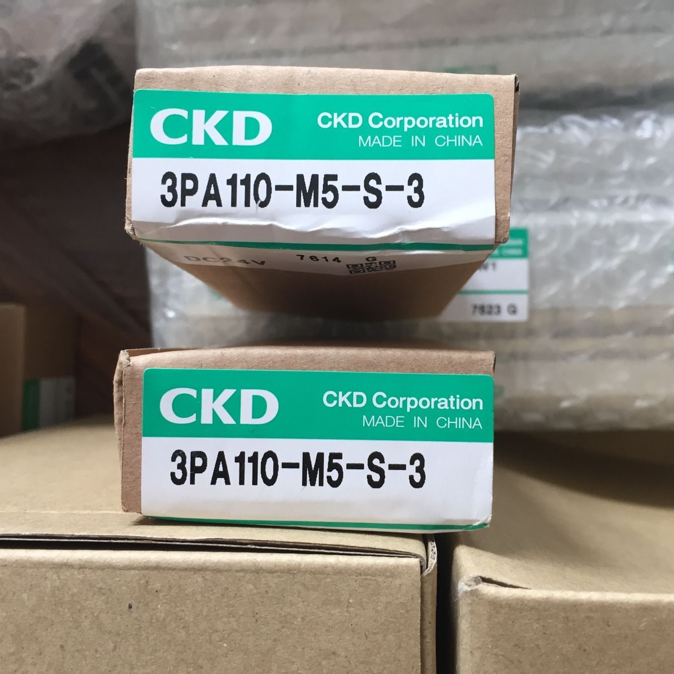 Van điện từ CKD 3PA110-M5-S-3