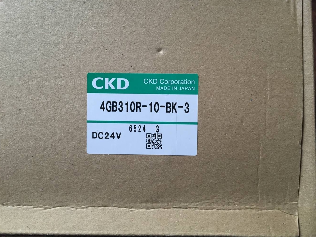 Van điện từ CKD 4GB310R-10-BK-3