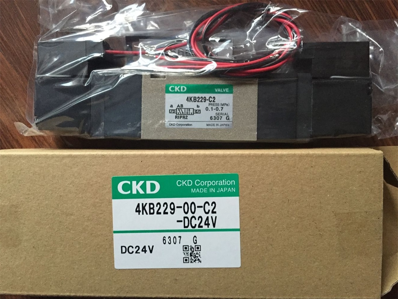 Van điện từ CKD 4KB229-00-C2-DC24V