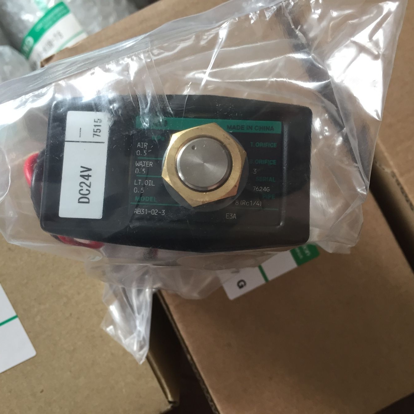 Van điện từ CKD AB31- 02-3-E3A