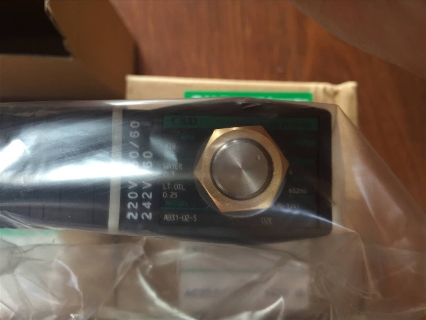 Van điện từ CKD AB31- 02-5-02E