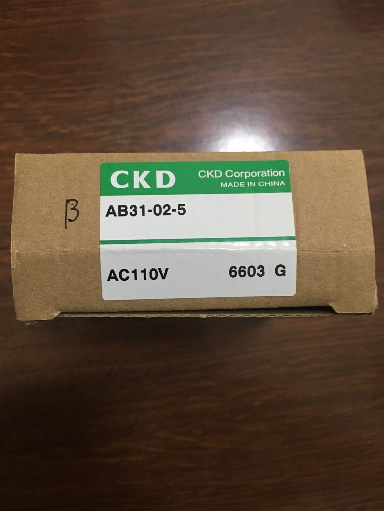 Van điện từ CKD AB31- 02-5-AC110V