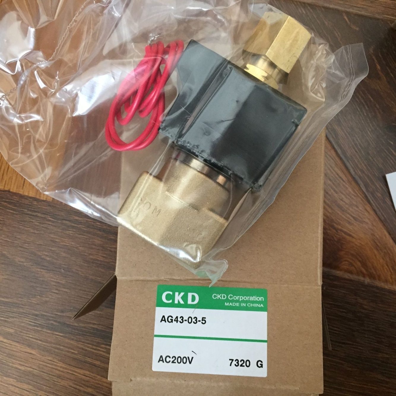 Van điện từ CKD AG43-03-5-AC200V