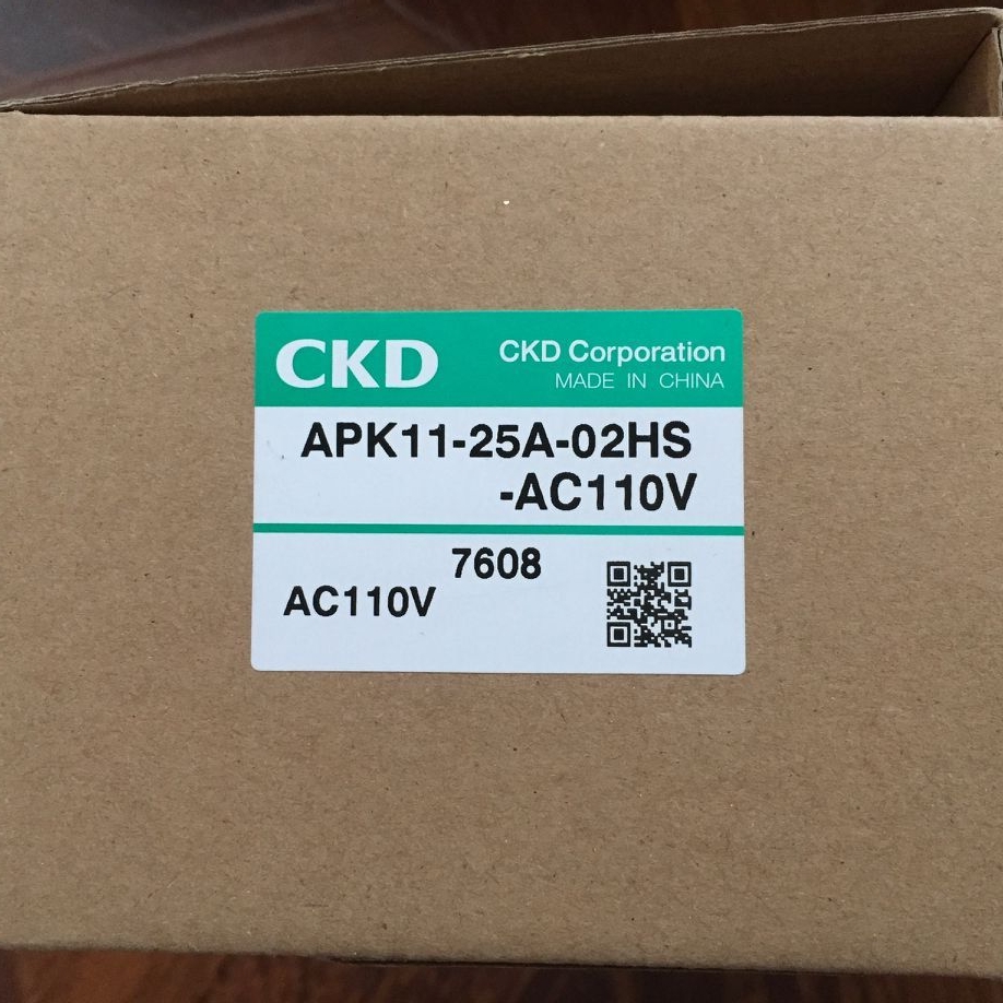 Van điện từ CKD APK11-25A-02HS-AC110V