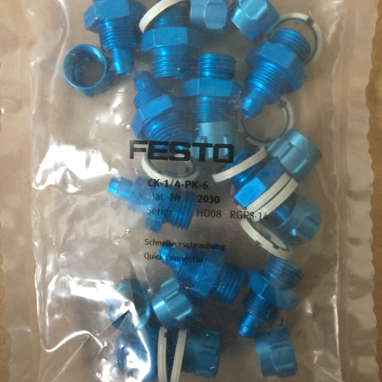 Van FESTO CK-1/4-PK-6 2030