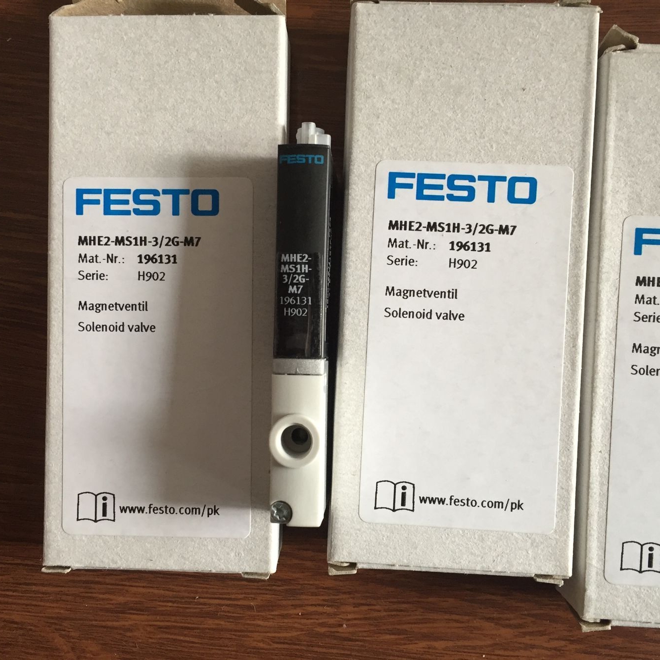 Van FESTO MHE2-MS1H-3/2G-M7 196131