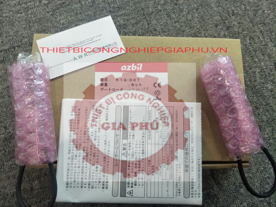 Cảm Biến AZBIL-K1G-S07