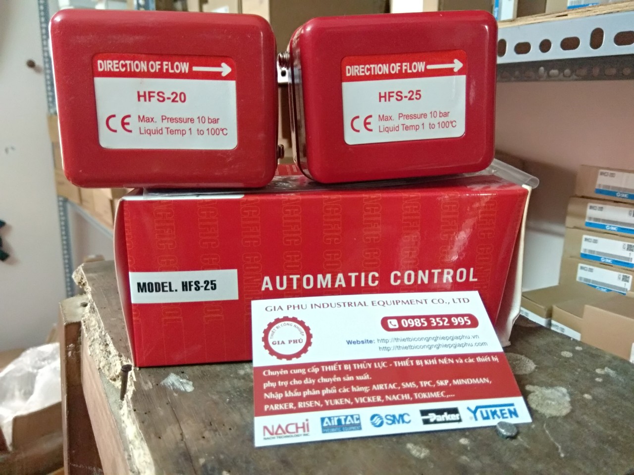 Công Tắc Dòng Chảy HFS-20 HFS-25