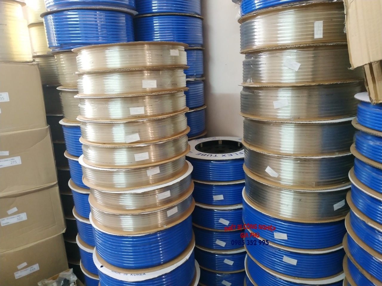 Dây Hơi Khí Nén Hàn Quốc JISAN