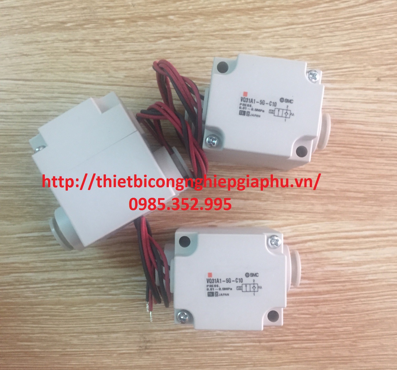 Van Khí SMC VQ31A1-5G-C10