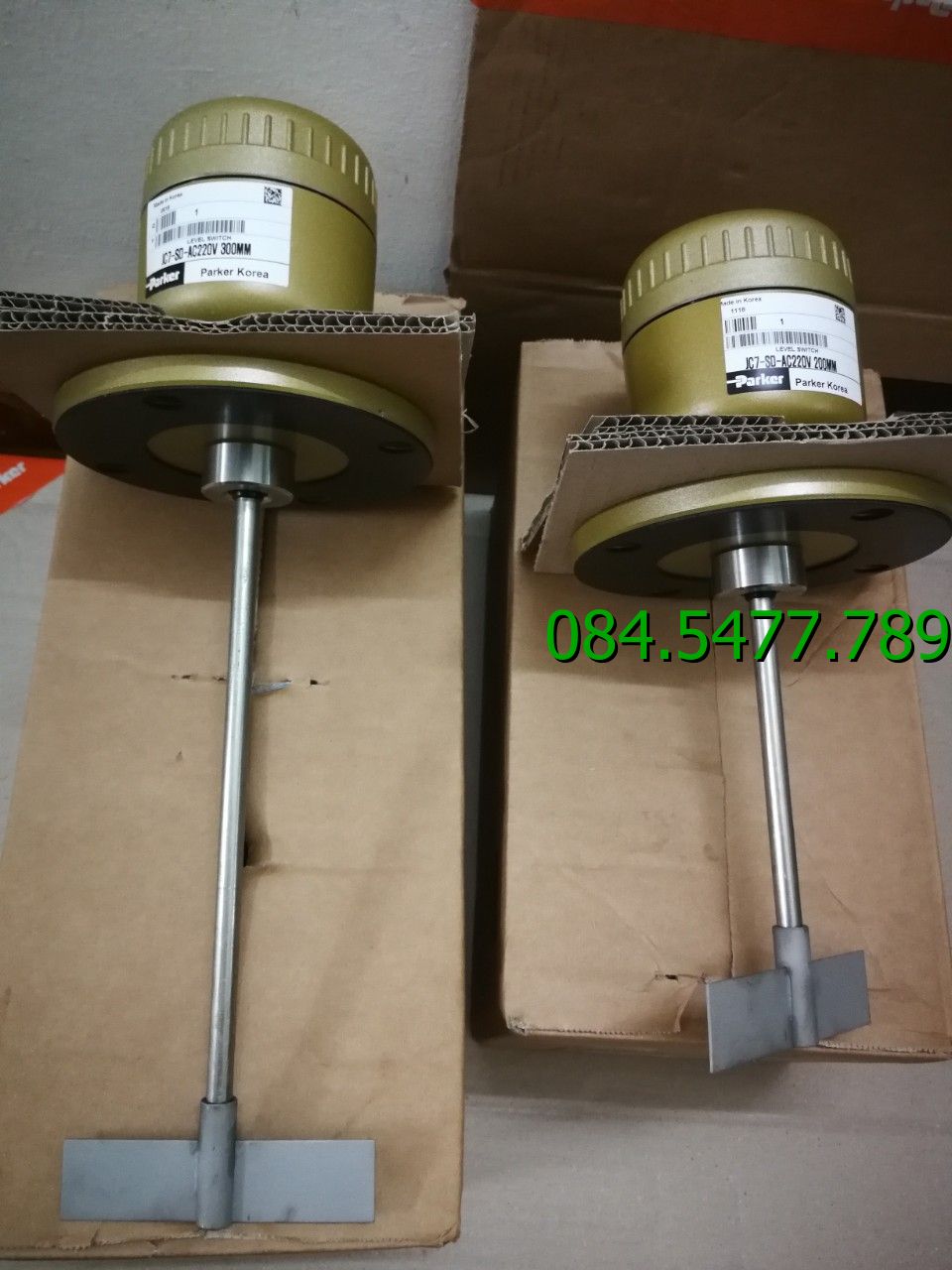 Bộ cảm biến báo mức JC7-SD-AC220-250MM
