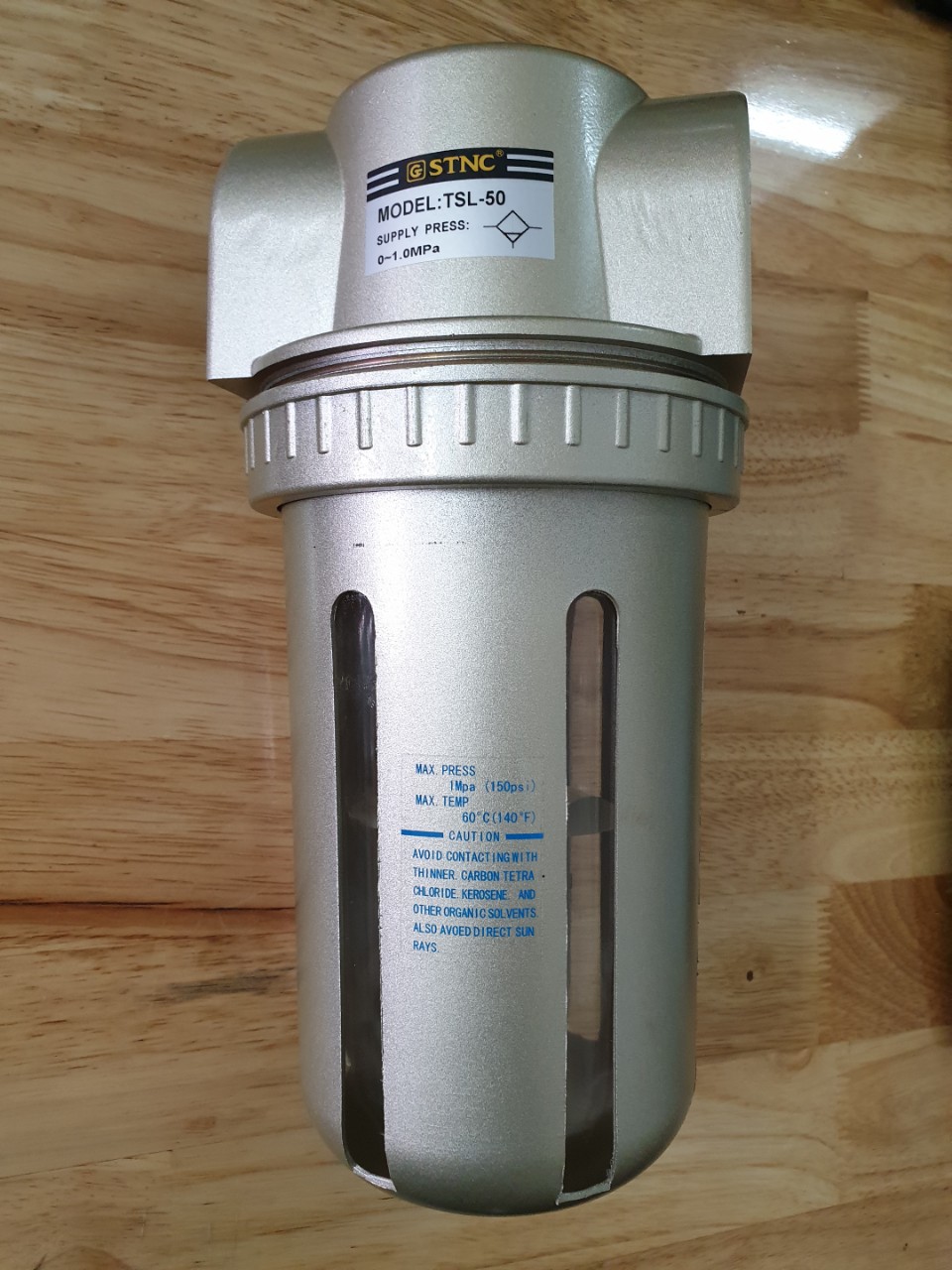 Bộ Lọc Khí Nén STNC TSL-50 (Ren 60, G2)