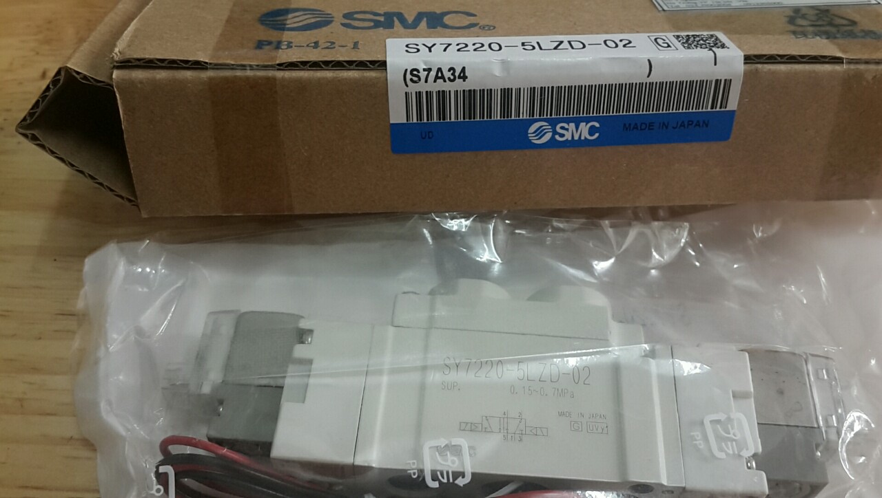 Van điện SY7220-4LZD-02 (SMC)(220V)