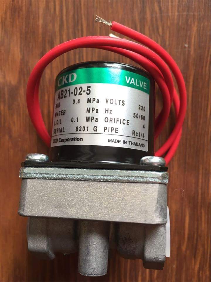 VAN ĐIỆN TỪ CKD AB21-02-5