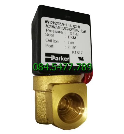 Van khí nén WV121S222JV-I-1S-Q3-V 220VAC/50HZ (1/4