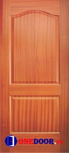 Cửa gỗ công nghiệp HDF Veneer OD.2-xoan đào