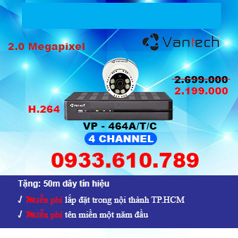 COMBO TRỌN GÓI 1 CAMERA DOME
