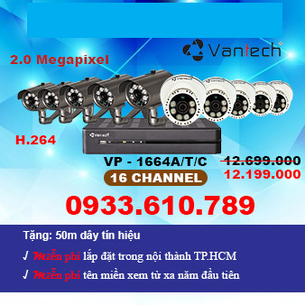 COMBO TRỌN GÓI 10 CAMERA