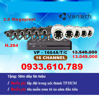 COMBO TRỌN GÓI 11 CAMERA