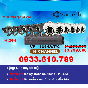 COMBO TRỌN GÓI 12 CAMERA