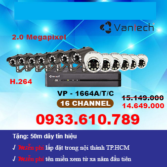 COMBO TRỌN GÓI 13 CAMERA
