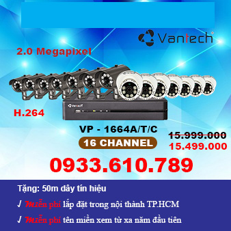 COMBO TRỌN GÓI 14 CAMERA