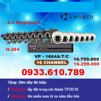 COMBO TRỌN GÓI 15 CAMERA