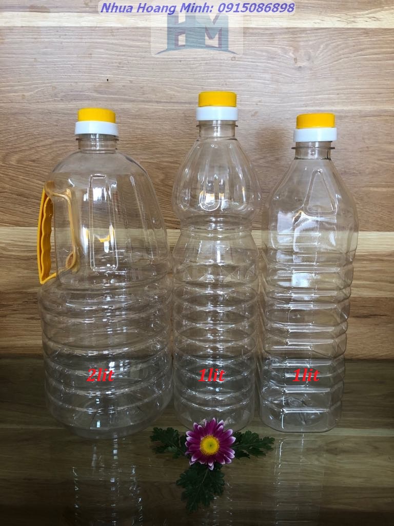 CUNG CẤP CHAI NHỰA THỰC PHẨM: CHAI ĐỰNG DẦU ĂN, NƯỚC MẮM, BIA, RƯỢU...