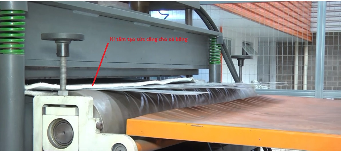 NỈ ÉP CÔNG NGHIỆP, TẠO LỰC CĂNG TÔN THÉP
