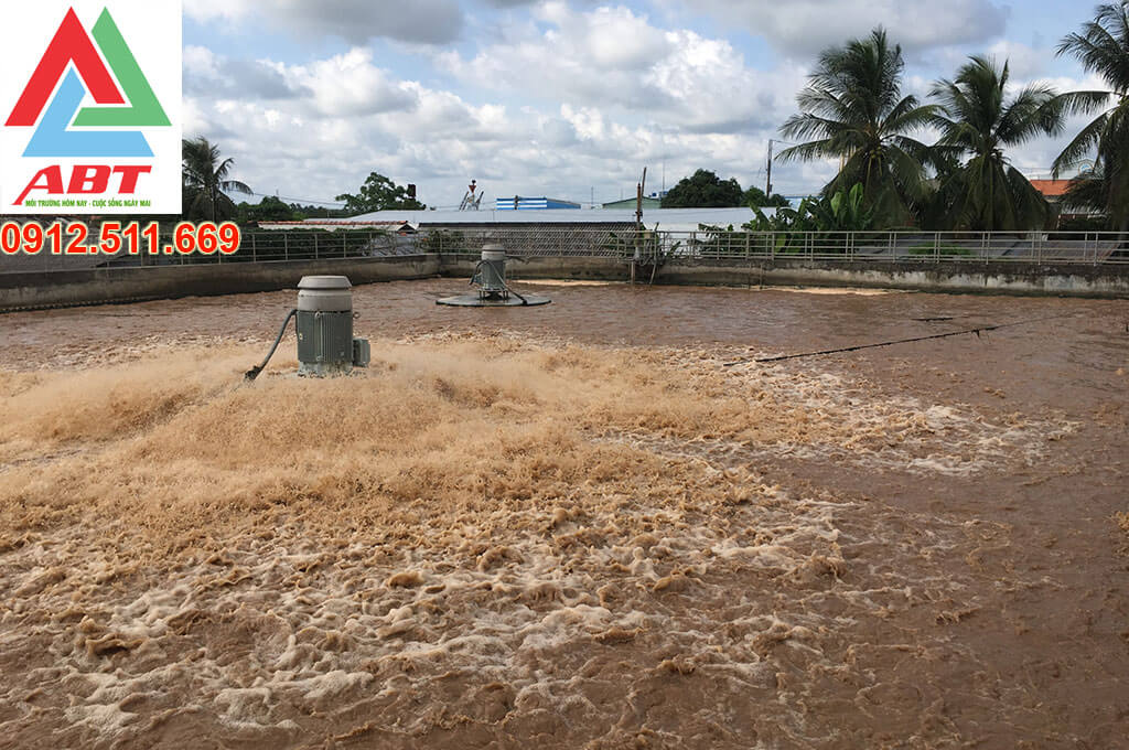 Sản phẩm vi sinh xử lý nước thải các loại