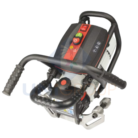 Máy vát mép thép tấm TAG PMM200SS độ dày tấm max 60 mm