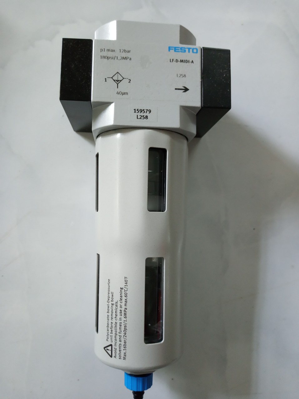 Bộ lọc khí FESTO LF-D-MIDI-A