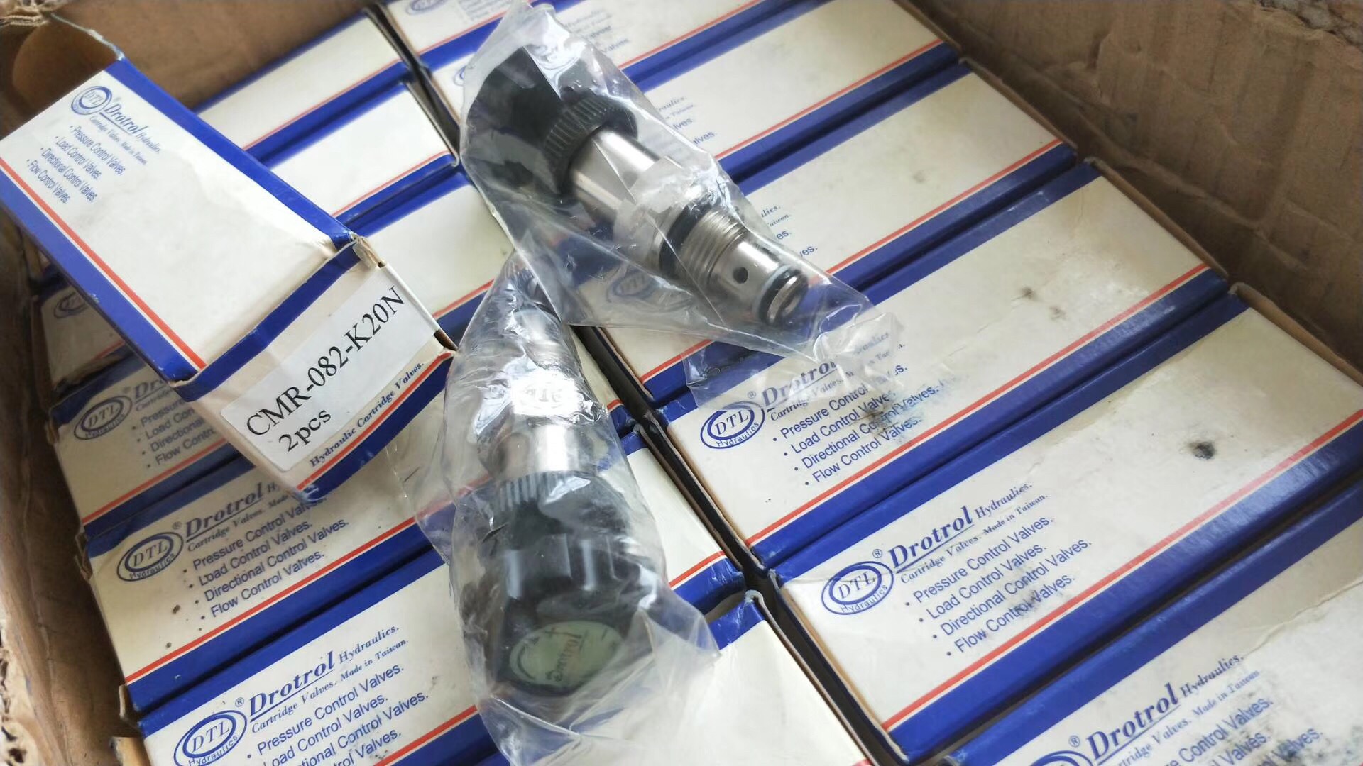 Bơm thủy lực DROTROL CMR-082-K20N