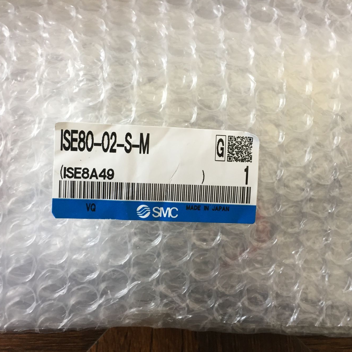 Cảm biến SMC ISE80-02-S-M