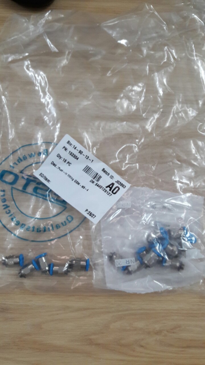 Đầu nối Festo 14-90-3-1