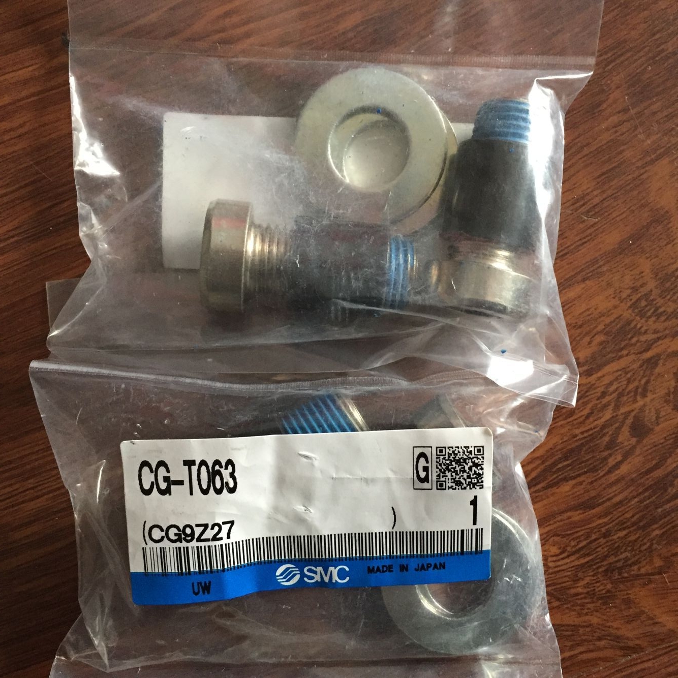 Đầu nối SMC CG-T063