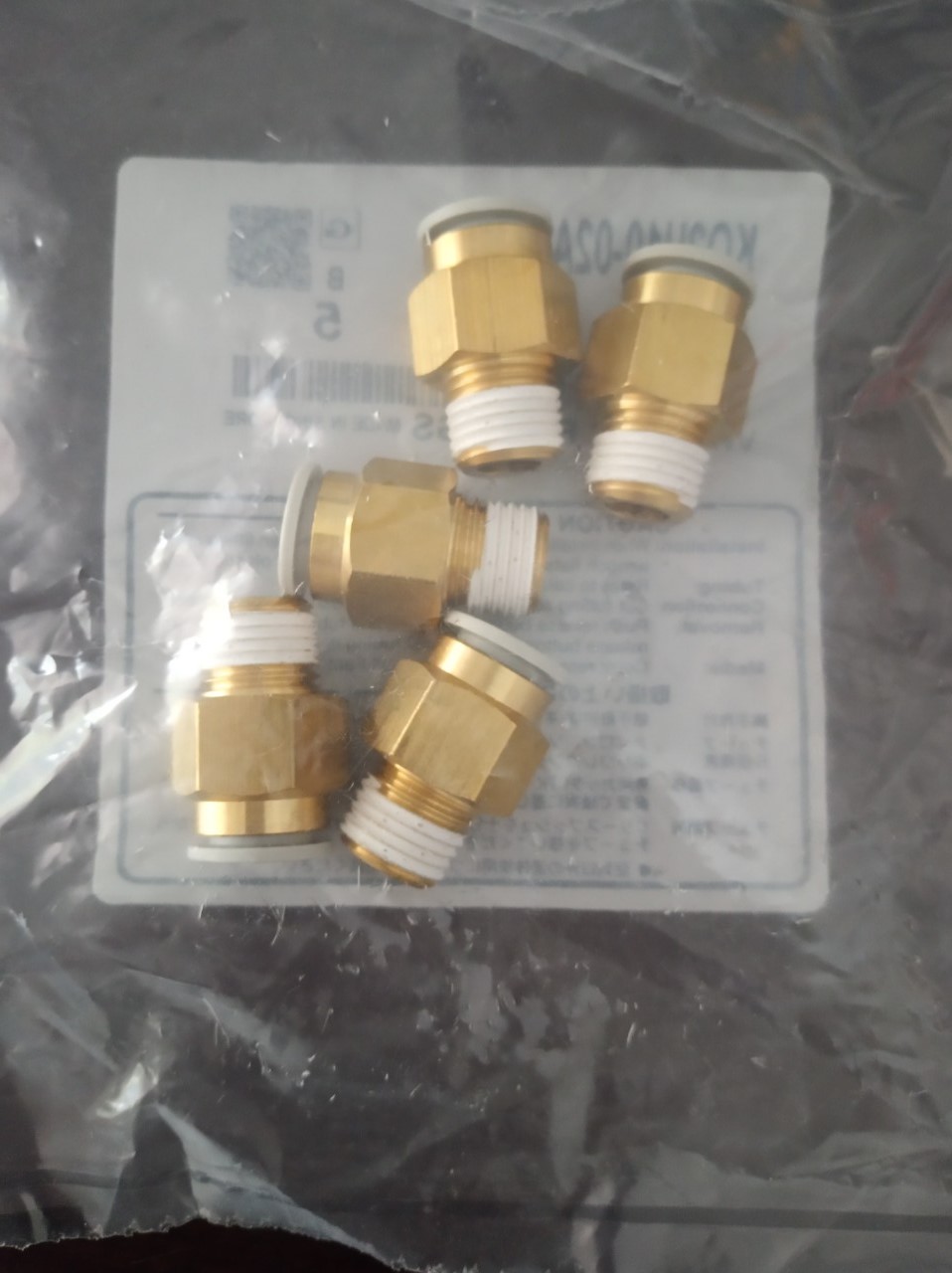 Đầu nối SMC KQ2H10-02AS