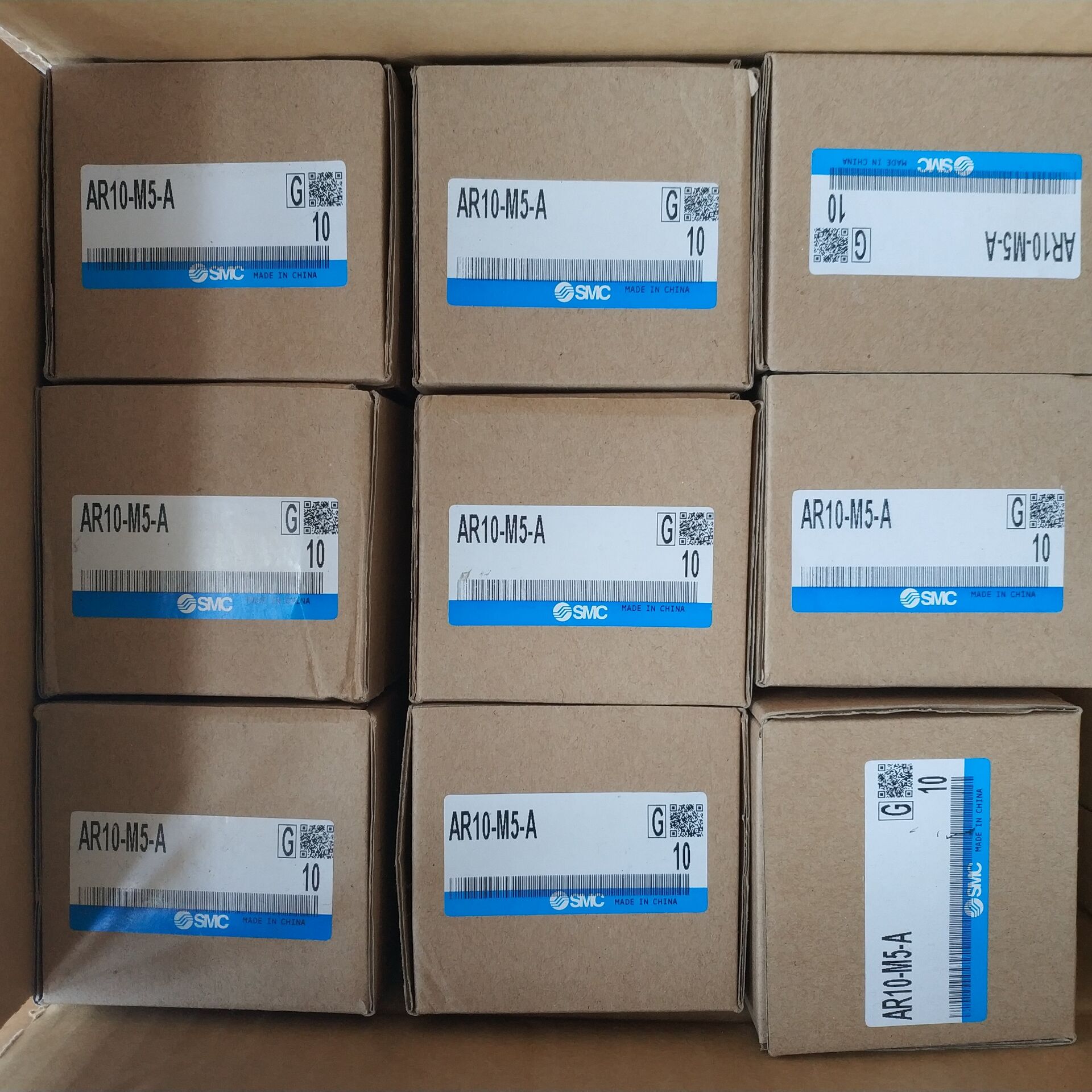 Phụ kiện bộ lọc hơi SMC AR10-M5-A