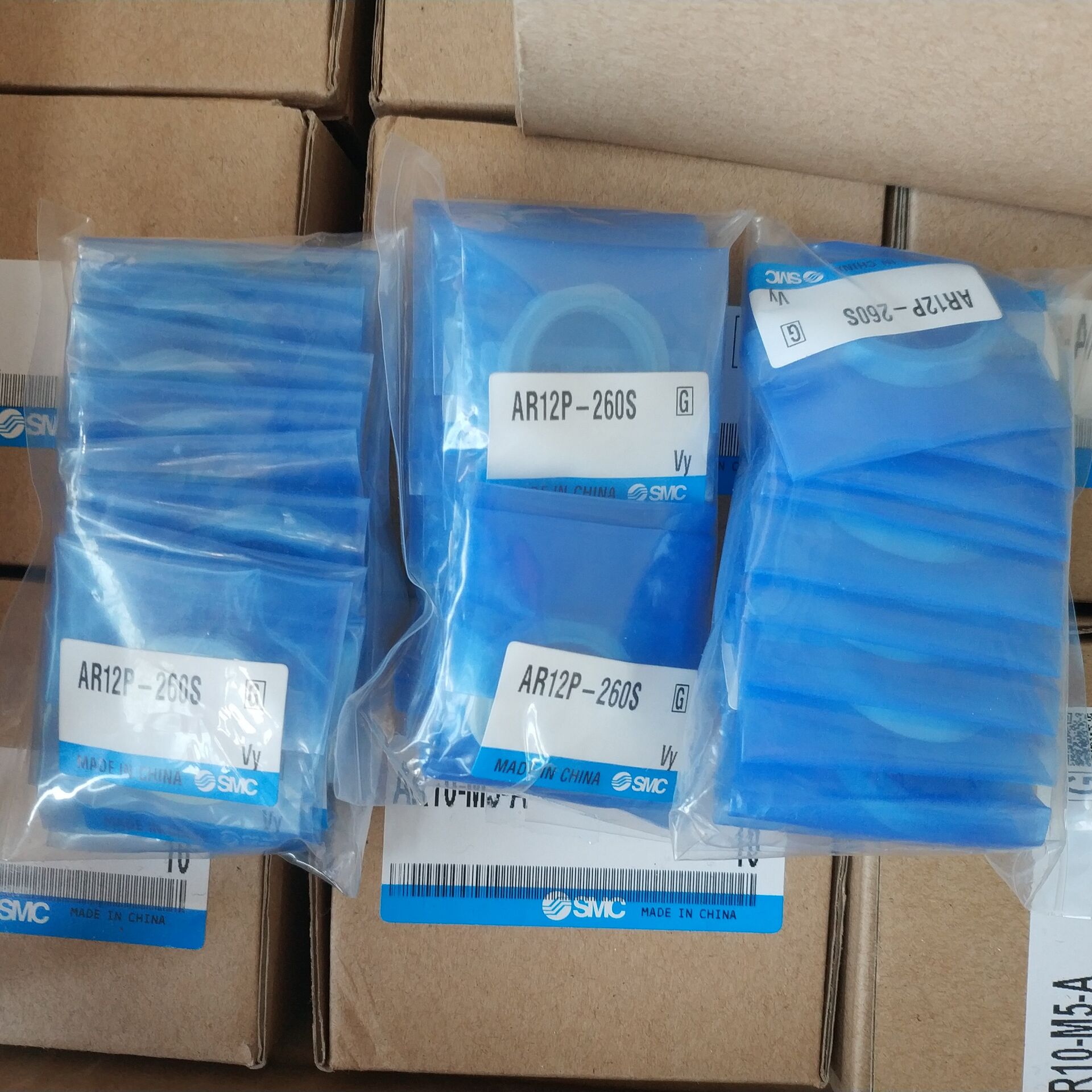 Phụ kiện bộ lọc hơi SMC AR12P-260S