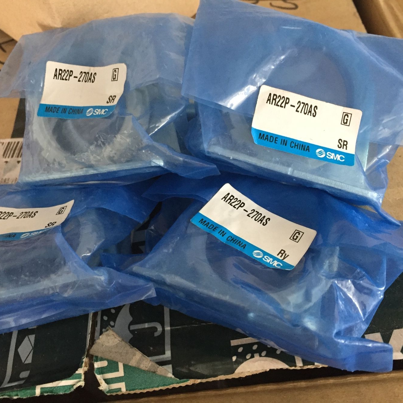 Phụ kiện bộ lọc hơi SMC AR22P-270AS