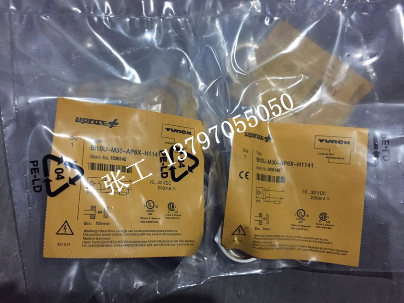 TURCK BI10-M30-AP6X