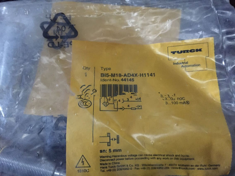 TURCK BI5-M18-AD4X-H1141