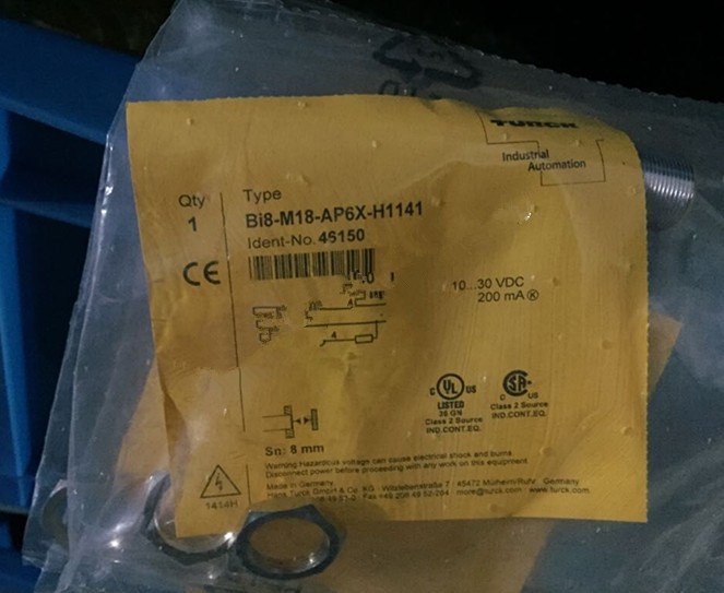 TURCK BI8-M18-AP6X-H1141