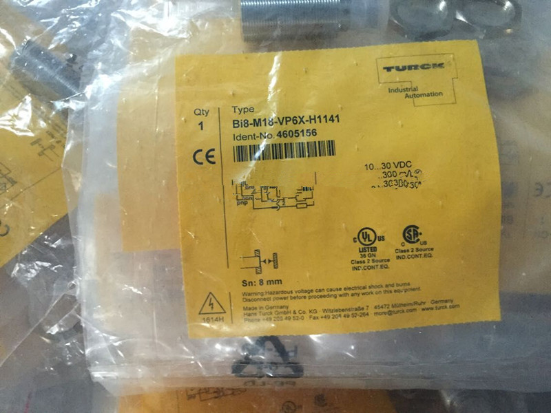 TURCK BI8-M18-VP6X-H1141