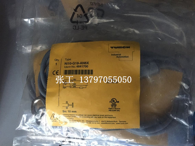 TURCK NI10-G18-AN6X
