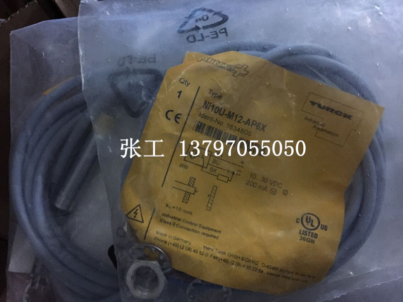 TURCK NI10U-M12-AN6X