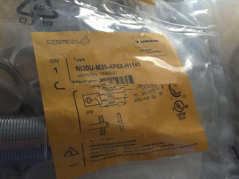 TURCK NI30U-M30-AP6X-H1141