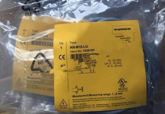 TURCK NI8-M18-LIU