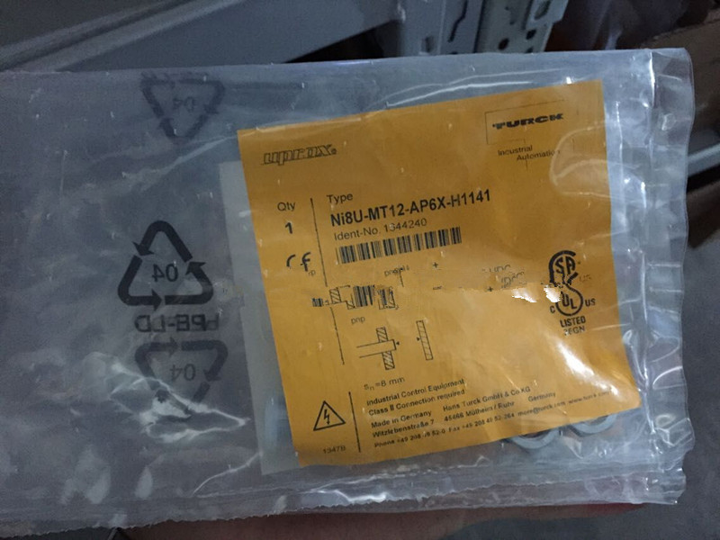 TURCK NI8U-MT12-AP6X-H1141